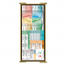 WhiteCoat Clipboard® Trifold - Tactical Brown Veterinary Medicine Edition